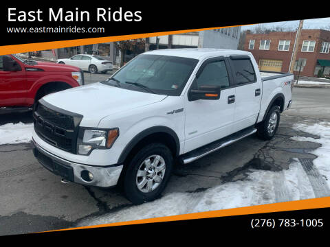 2013 Ford F-150 for sale at East Main Rides in Marion VA