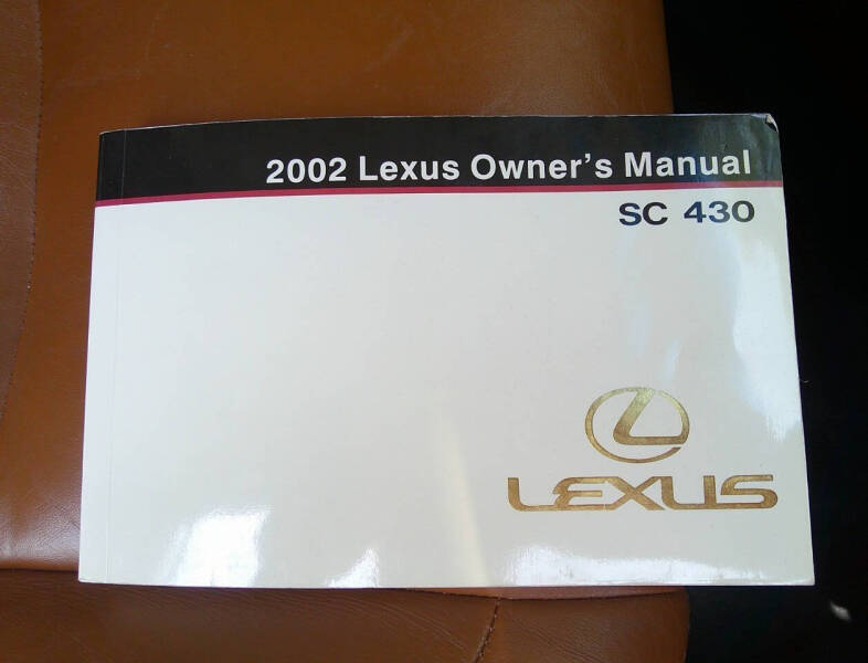 2002 Lexus SC 430