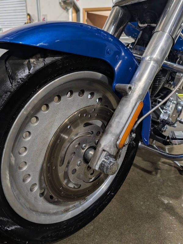 2007 Harley-Davidson Fat Boy