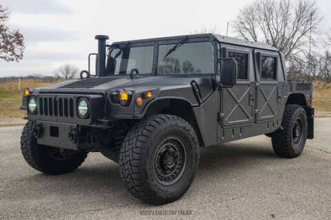 2008 AM General Hummer