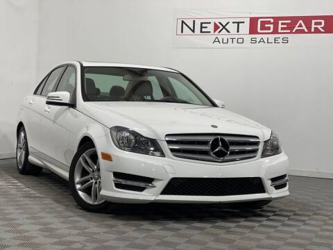 2013 Mercedes-Benz C-Class for sale at Next Gear Auto Sales in Westfield IN