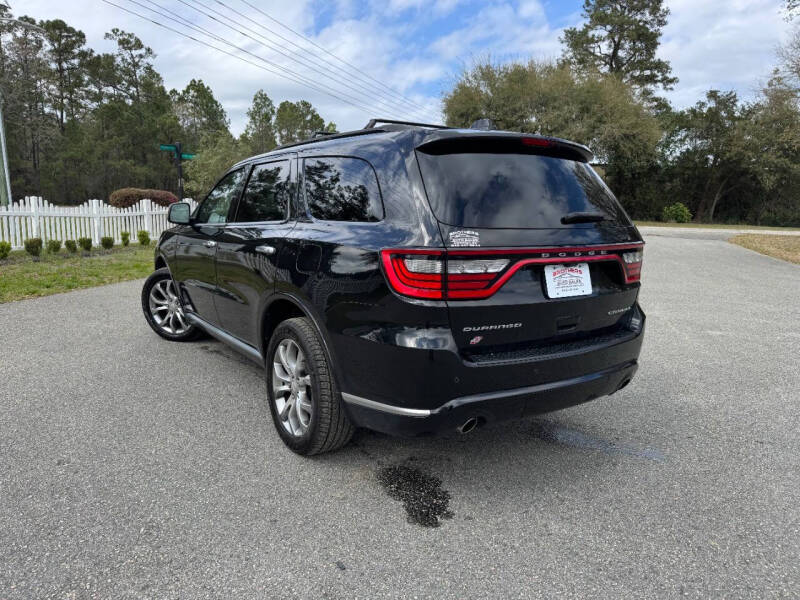 2018 Dodge Durango Citadel