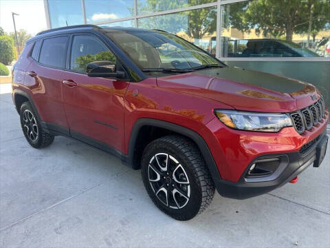2025 Jeep Compass Trailhawk