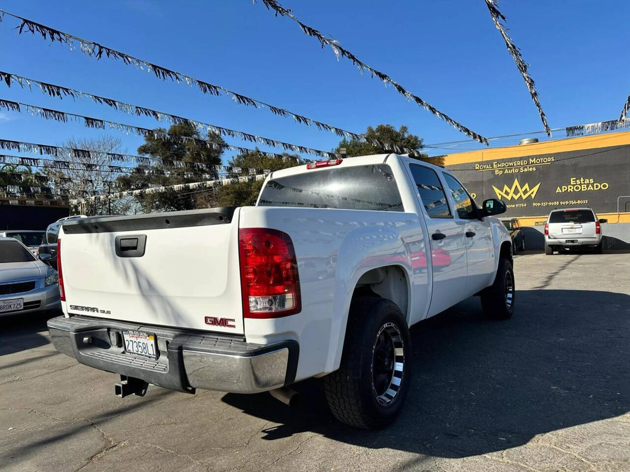 2008 GMC Sierra 1500 for sale at ROYAL EMPOWERED MOTORS in Pomona, CA