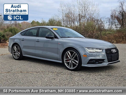 2018 Audi A7 for sale at 1 North Preowned in Danvers MA