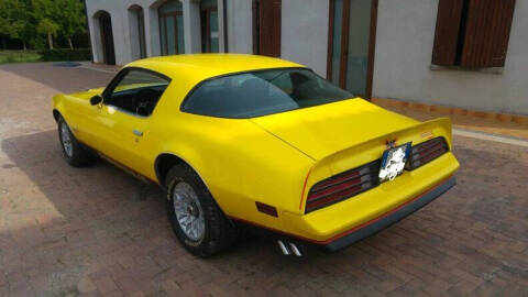 1978 Pontiac Firebird