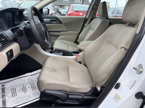 2015 Honda Accord LX