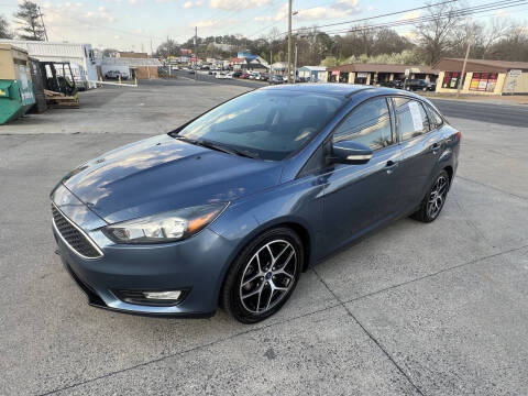 2018 Ford Focus for sale at Global Imports of Dalton LLC in Dalton GA