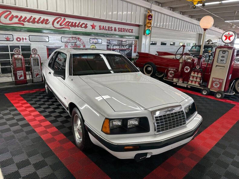 1984 Ford Thunderbird Turbo