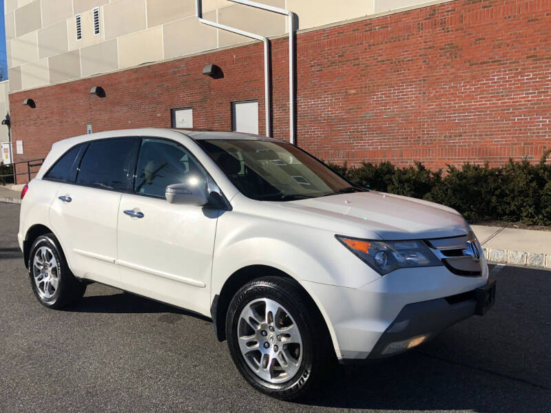 2009 Acura MDX for sale at Centre City Imports Inc in Reading PA