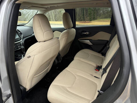 2017 Jeep Cherokee Latitude