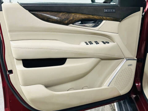 2018 Cadillac Escalade ESV Premium Luxury