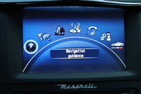 2017 Maserati GranTurismo Sport