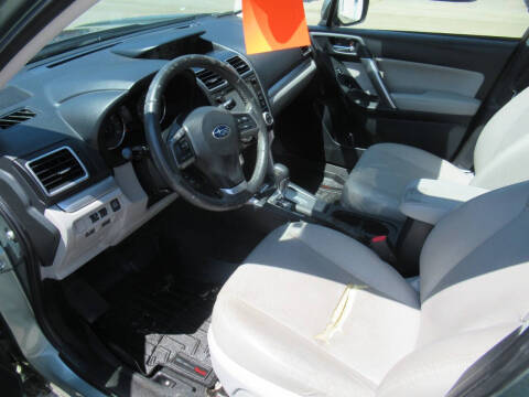 2016 Subaru Forester 2.5i Limited