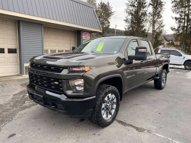 2022 Chevrolet Silverado 2500HD Custom