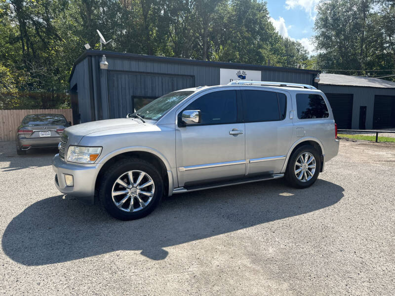 2008 Infiniti QX56 for sale at Preferred Auto Sales in Whitehouse TX