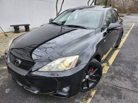 2011 Lexus IS 250 for sale at Ultimate Motors Inc in Port Monmouth NJ