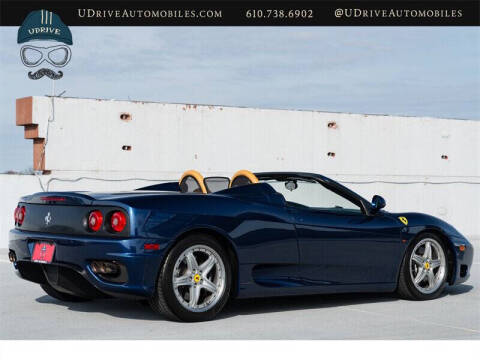 2004 Ferrari 360 Spider