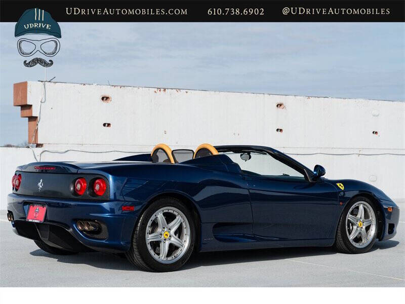 2004 Ferrari 360 Spider