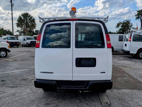 2011 Chevrolet Express 2500