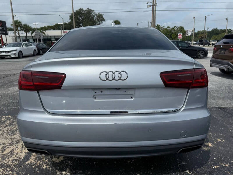 2016 Audi A6 2.0T Premium Plus