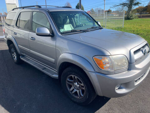 2007 Toyota Sequoia for sale at SODA MOTORS AUTO SALES LLC in Newport RI