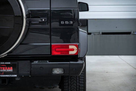 2016 Mercedes-Benz G-Class AMG G 63