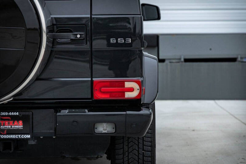 2016 Mercedes-Benz G-Class AMG G 63