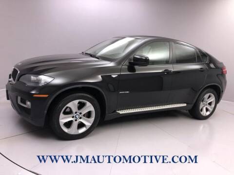 2013 BMW X6 for sale at J & M Automotive in Naugatuck CT