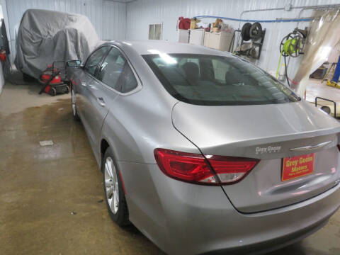 2016 Chrysler 200 LX