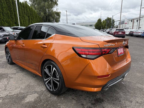 2022 Nissan Sentra SR