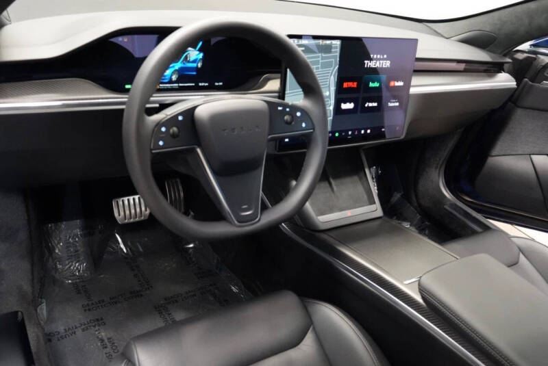 2023 Tesla Model S Plaid