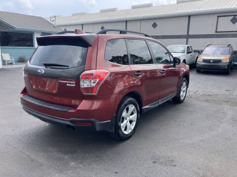 2016 Subaru Forester 2.5i Limited