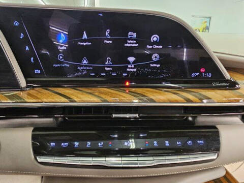 2021 Cadillac Escalade Premium Luxury Platinum