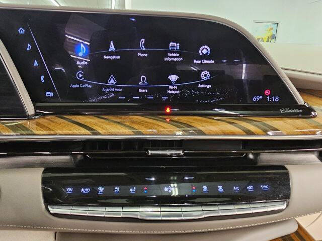 2021 Cadillac Escalade Premium Luxury Platinum