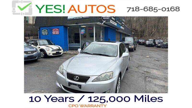 2006 Lexus IS 250 for sale at Yes Auto in Elmhurst NY