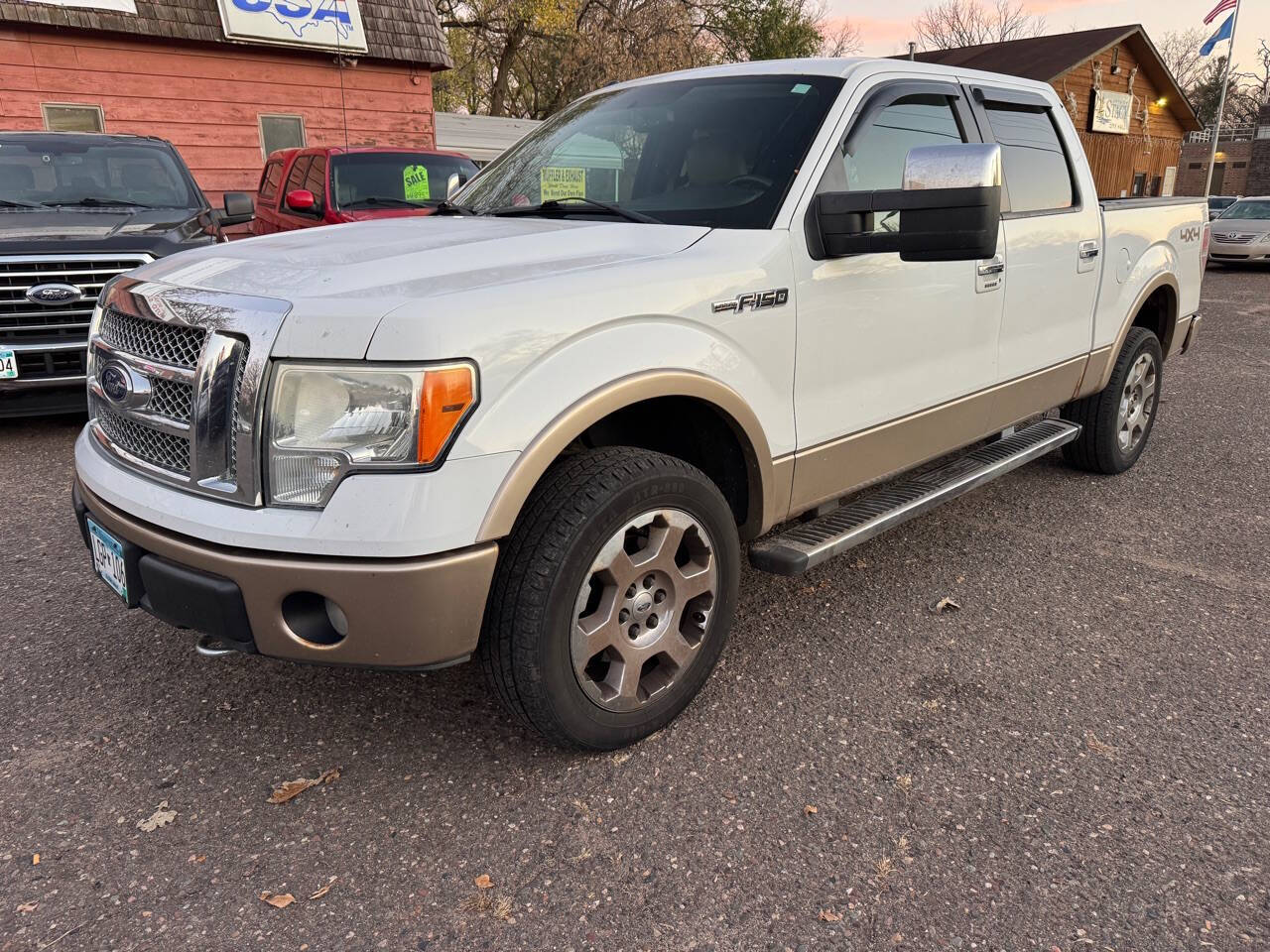 2011 Ford F-150 Lariat Limited 4x4 4dr SuperCrew Styleside 5.5 ft. SB 