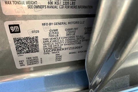 2026 Chevrolet Silverado 1500