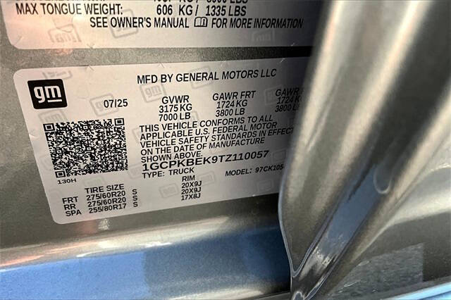 2026 Chevrolet Silverado 1500