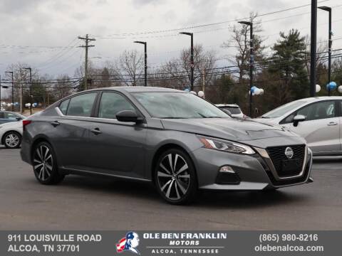 2021 Nissan Altima for sale at Old Ben Franklin in Knoxville TN