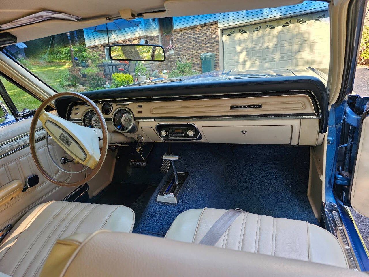 1968 Mercury Cougar 147