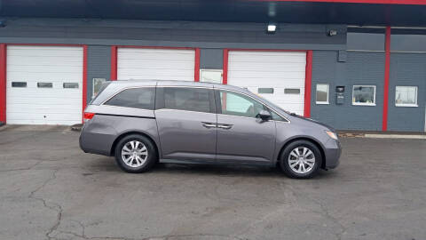 2014 Honda Odyssey for sale at Autoplex MKE in Milwaukee WI
