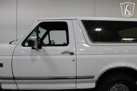 1992 Ford Bronco XLT
