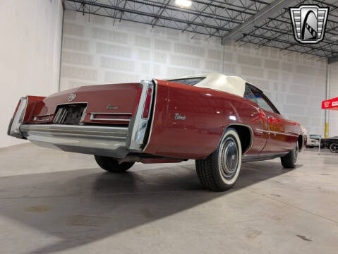 1976 Cadillac Eldorado