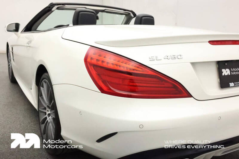 2018 Mercedes-Benz SL-Class SL 450