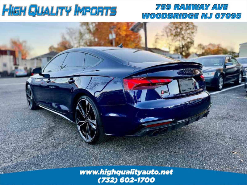 2024 Audi S5 Sportback 3.0T quattro Premium Plus