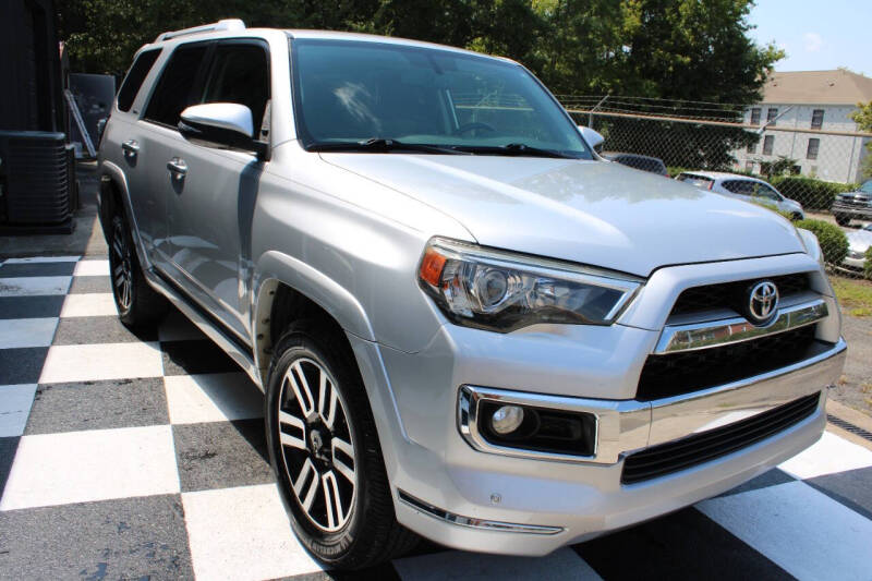 2018 Toyota 4Runner Limited