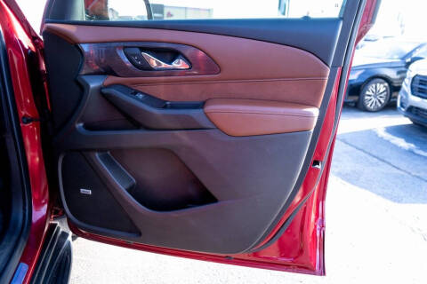 2019 Chevrolet Traverse High Country