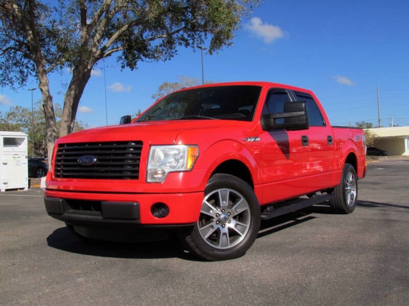 2014 Ford F-150 for sale at Stathas Racing in Tampa FL