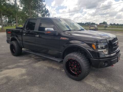 2010 Ford F-150 for sale at Owens Auto Sales in Norman Park GA
